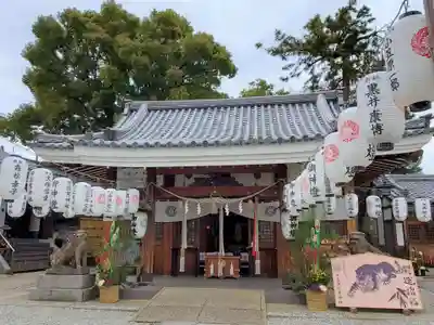 水堂須佐男神社の本殿・本堂