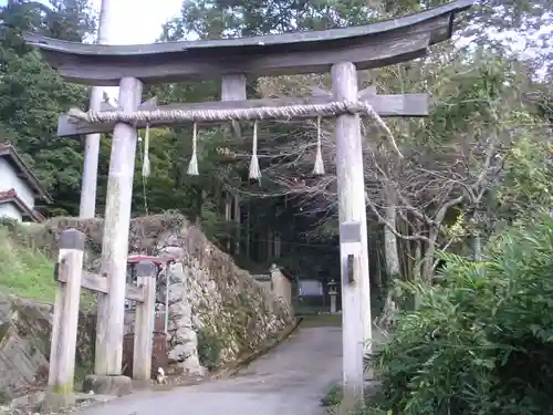 春日神社の鳥居