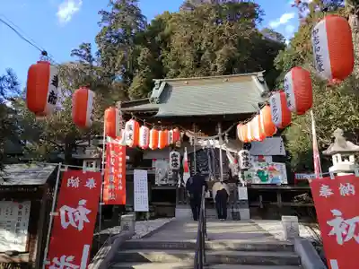 磐裂根裂神社(栃木県)