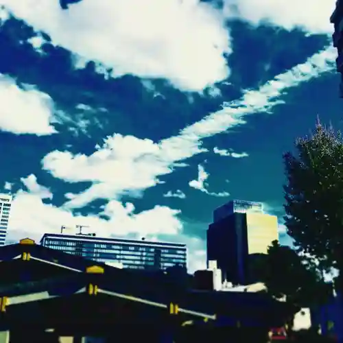 神田神社（神田明神）の自然