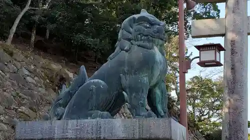 厳島神社の狛犬