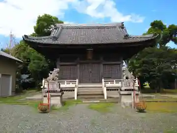 神明社の本殿・本堂