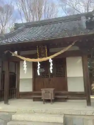 藤井神社（横根藤井神社）(愛知県)