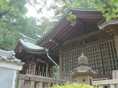 八幡神社の本殿・本堂