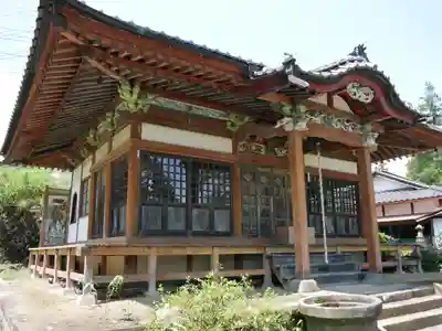 茂左衛門地蔵尊 奥之院の本殿・本堂