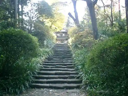 浄智寺の景色