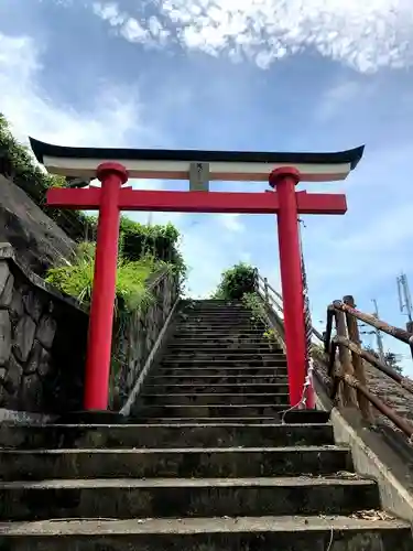 萬えびす神社の鳥居