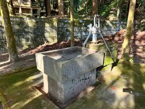 卑弥呼神社の手水舎