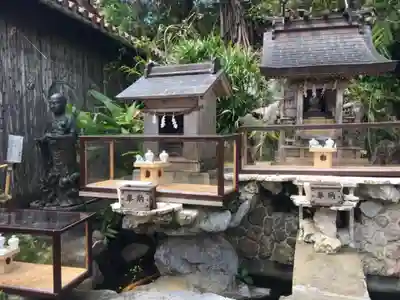 沖宮の末社・摂社