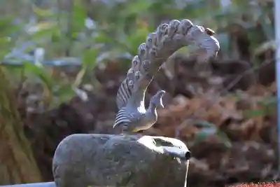 紀伊宮神社の手水舎