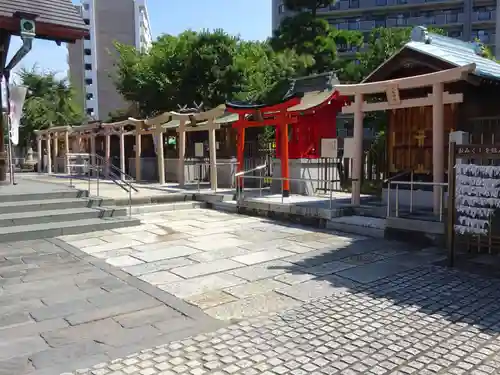 鶴見神社の末社