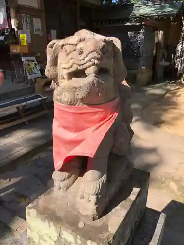 王子神社の狛犬