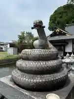 白蛇辨財天(栃木県)