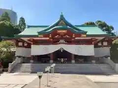 日枝神社の本殿