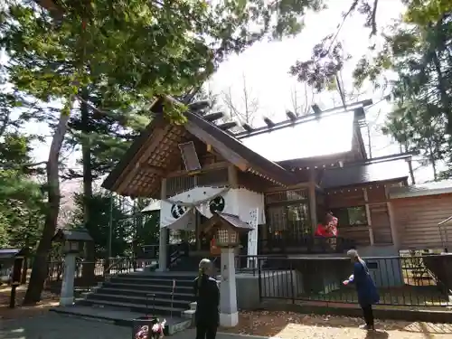 大谷地神社の本殿・本堂
