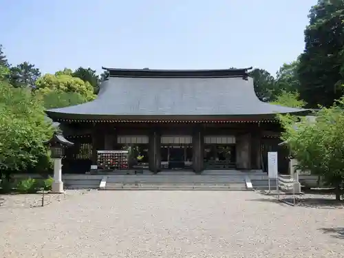 吉野神宮の本殿