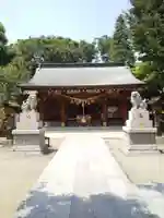 新田神社の本殿・本堂