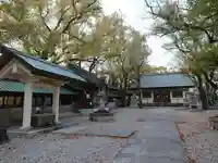 六所社(下飯田)の本殿・本堂