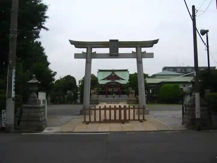 潮田神社(神奈川県)