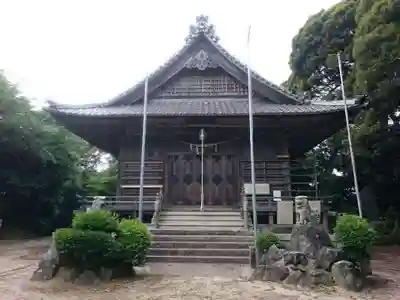 稲村神社の本殿・本堂