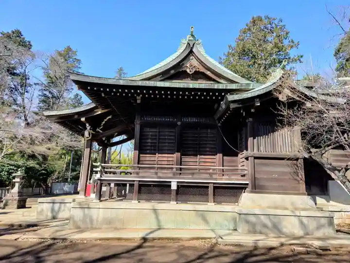 南大谷天神社(東京都)
