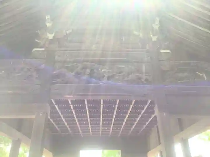 八幡社(下条町)の芸術
