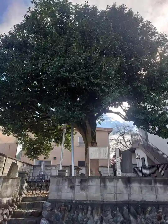 上宮地稲荷神社(埼玉県)