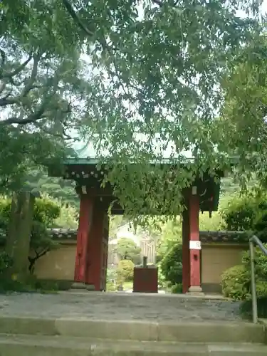 光則寺の山門・神門