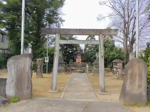 川上神社の鳥居