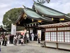 真清田神社の本殿