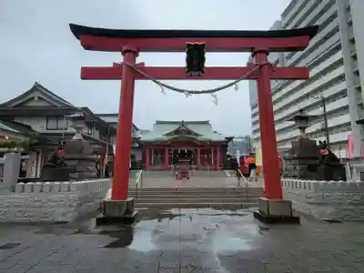 東京羽田 穴守稲荷神社の鳥居