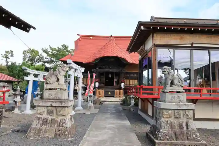 大鏑神社の景色