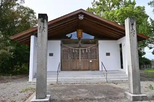 雨降神社の本殿・本堂