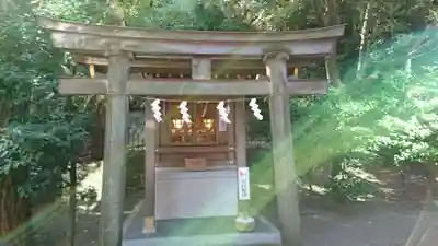 神明社の鳥居