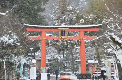 松尾大社の鳥居