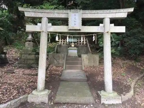 大洗磯前神社の鳥居