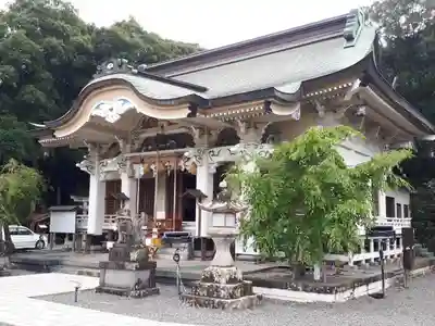 武雄神社の本殿・本堂