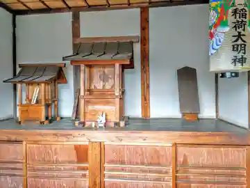 稲荷神社の本殿・本堂