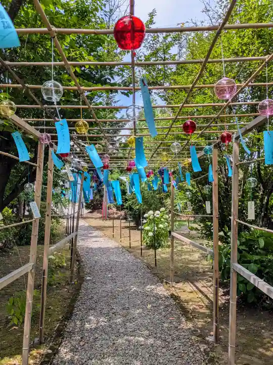 美瑛神社の芸術