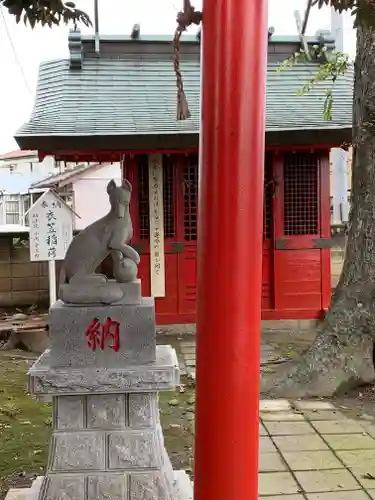 豊武神社の狛犬