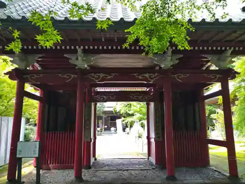 小松寺の山門