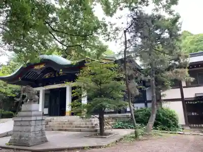 王子神社の本殿・本堂