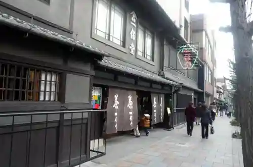 行願寺（革堂）の周辺