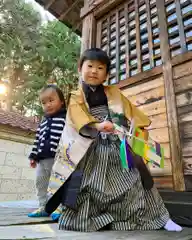 滑川神社 - 仕事と子どもの守り神(福島県)