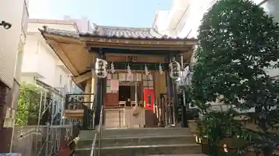 飯倉熊野神社の本殿・本堂