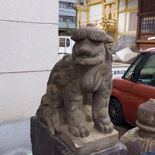 天祖神社の狛犬