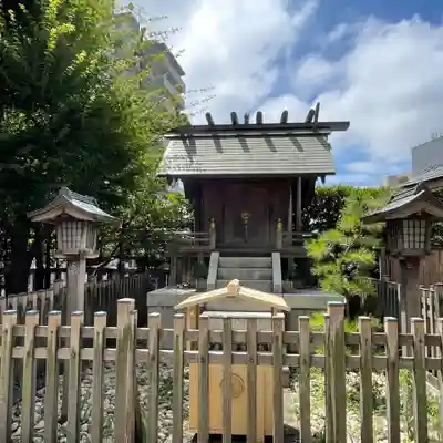 厳嶋神社の本殿・本堂