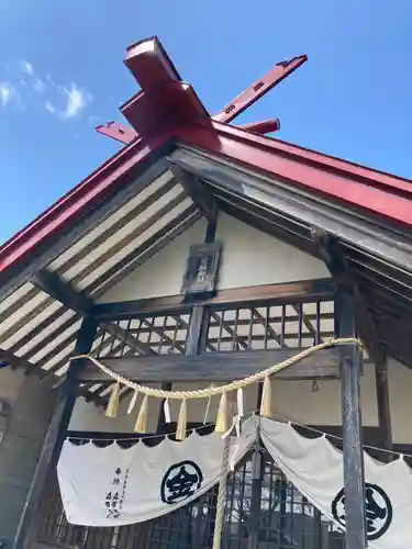 南線神社の本殿