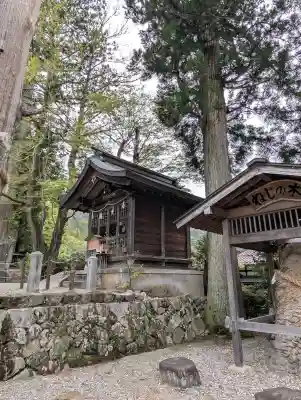 飛驒一宮水無神社(岐阜県)