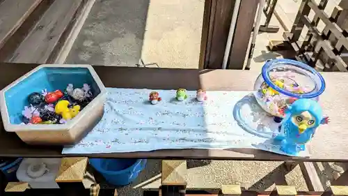 谷中西光寺の手水舎